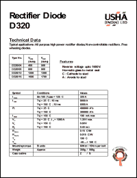 D320/08 Datasheet