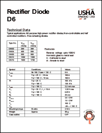 D6/02 Datasheet