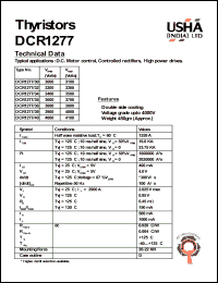 DCR1277SD34 Datasheet
