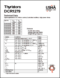 DCR1279SD48 Datasheet