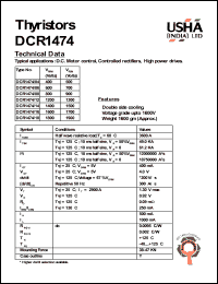 DCR1474SY14 Datasheet