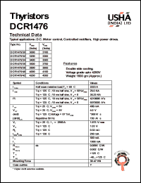 DCR1476SY37 Datasheet
