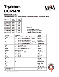 DCR1478SY48 Datasheet