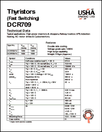 DCR708/16 Datasheet
