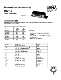 PBD45/06 Datasheet