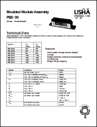PBD90/12 Datasheet