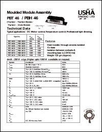 PBH46/14 Datasheet