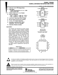 THS4031IDGNR Datasheet