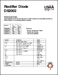 DS2-12F Datasheet