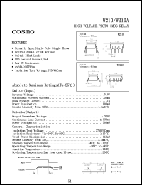 W210 Datasheet