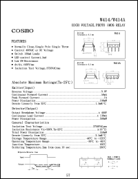 W414 Datasheet