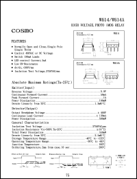 W614A Datasheet