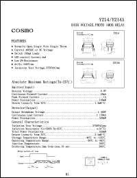 Y210A Datasheet