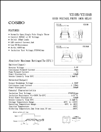 Y210AB Datasheet