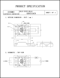 KSD215AC3 Datasheet