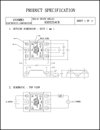 KSD225AC3 Datasheet