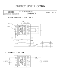 KSD440AC8 Datasheet