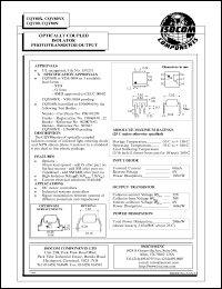 CQY80X Datasheet