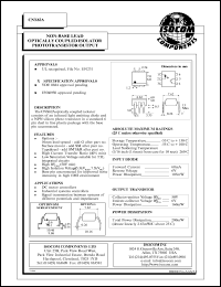CNX62A Datasheet