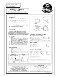 4N37 Datasheet