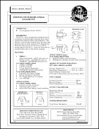 H11F2 Datasheet
