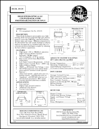 6N139 Datasheet