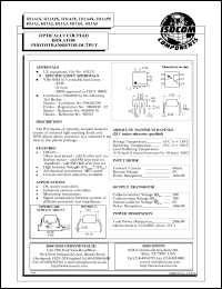 H11A4 Datasheet