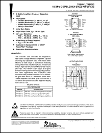 THS4042CDGNR Datasheet