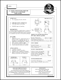 IS733 Datasheet