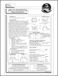 6N137 Datasheet
