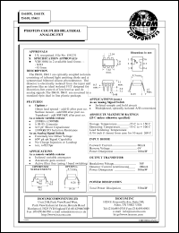 IS611 Datasheet