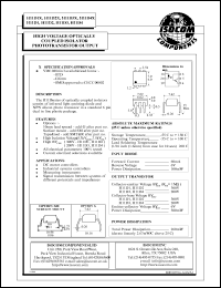 H11D4 Datasheet
