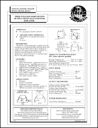 H11G1 Datasheet
