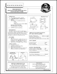MCT6 Datasheet