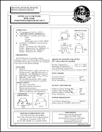 H11AV3 Datasheet