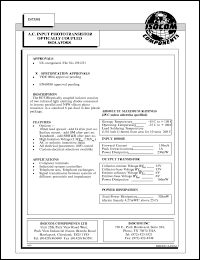 IS733H Datasheet