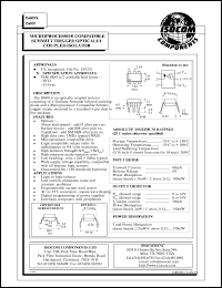 IS609 Datasheet