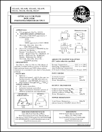 TIL111 Datasheet