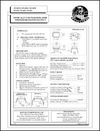 H11B1 Datasheet
