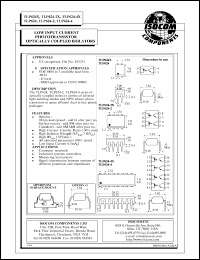 TLP624 Datasheet
