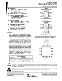 THS4052CDGN Datasheet