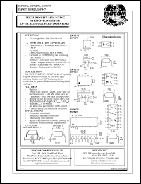 ISP827 Datasheet