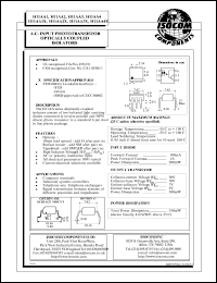 H11AA4 Datasheet