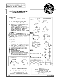 PS2505L1-1 Datasheet