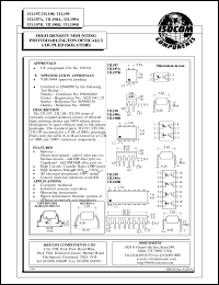 TIL198 Datasheet