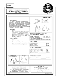 IS7000 Datasheet