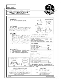 IS605 Datasheet