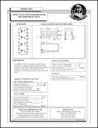 ISQ203-11BI Datasheet