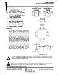 THS4062CDGN Datasheet