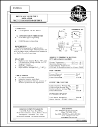 CNX82A.W Datasheet